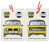 Triumph Dolomite Sprint 1973-80 Air Freshener